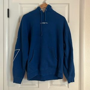 Shadow hill blue hoodie
